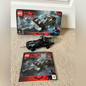 LEGO DC Batman Batmobile: The Penguin Chase Building Set Toy 76181
